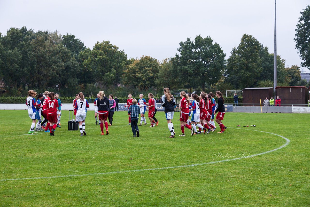 Bild 452 - B-Juniorinnen SV Henstedt Ulzburg - SV Wahlstedt : Ergebnis: 11:0